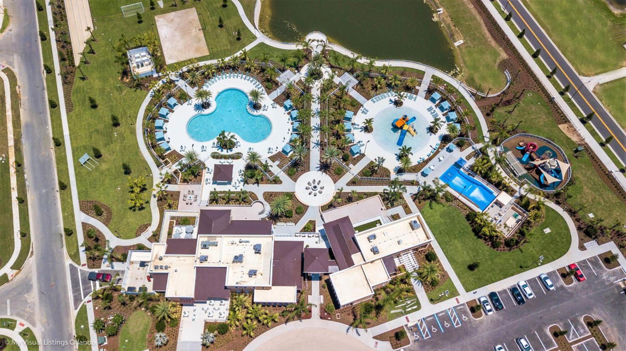 Solara Villa With Themed Rooms And Private Pool キシミー エクステリア 写真