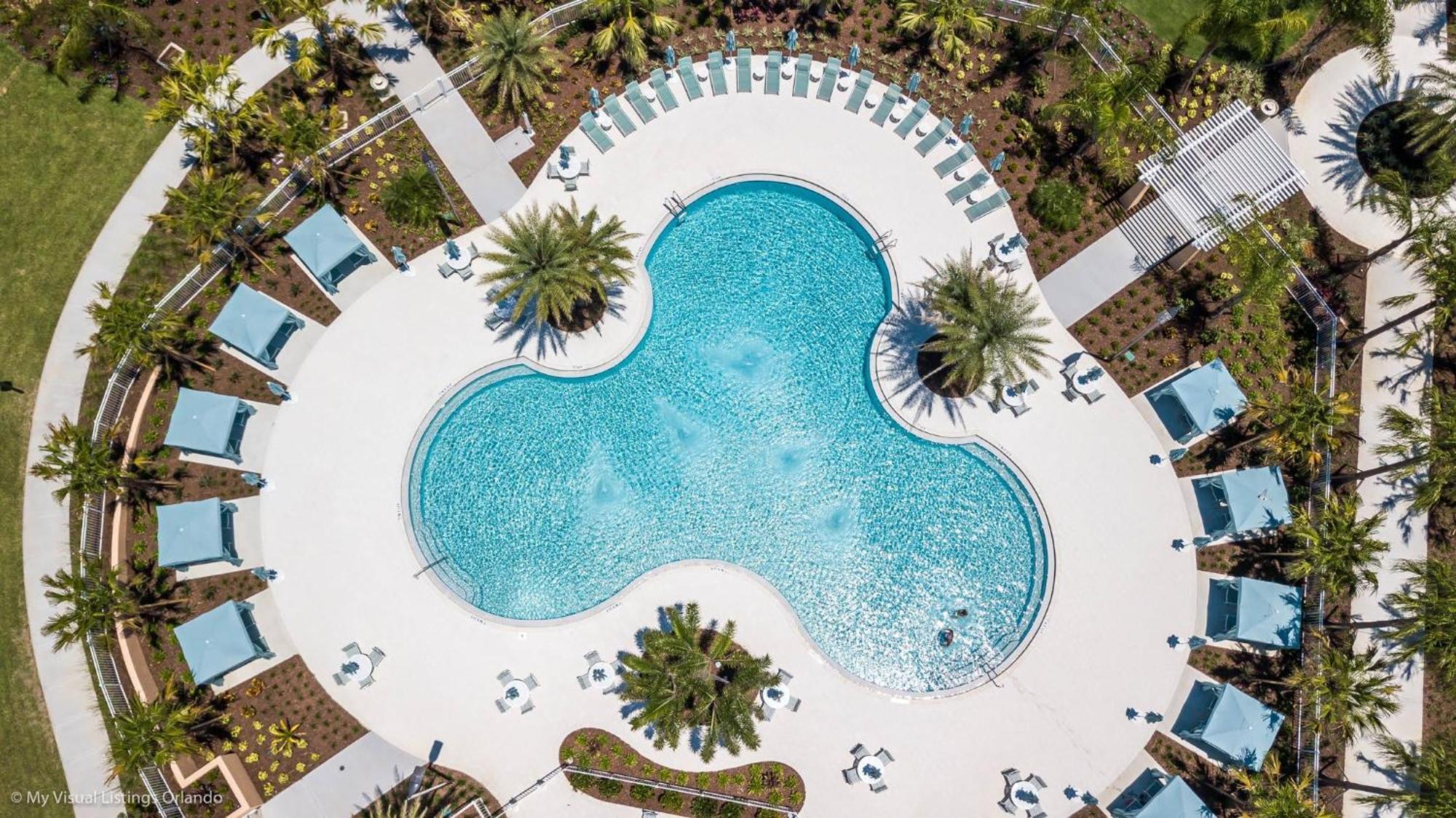 Solara Villa With Themed Rooms And Private Pool キシミー エクステリア 写真