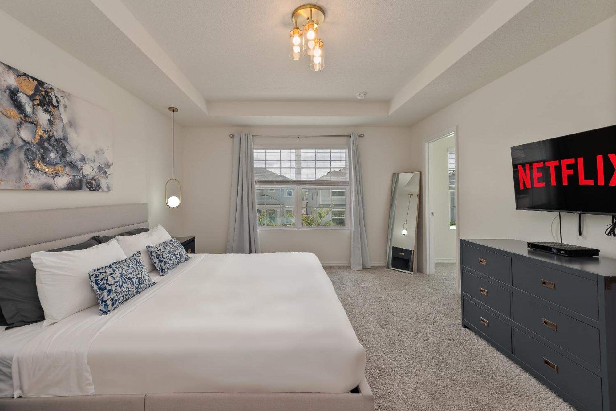 Solara Villa With Themed Rooms And Private Pool キシミー エクステリア 写真