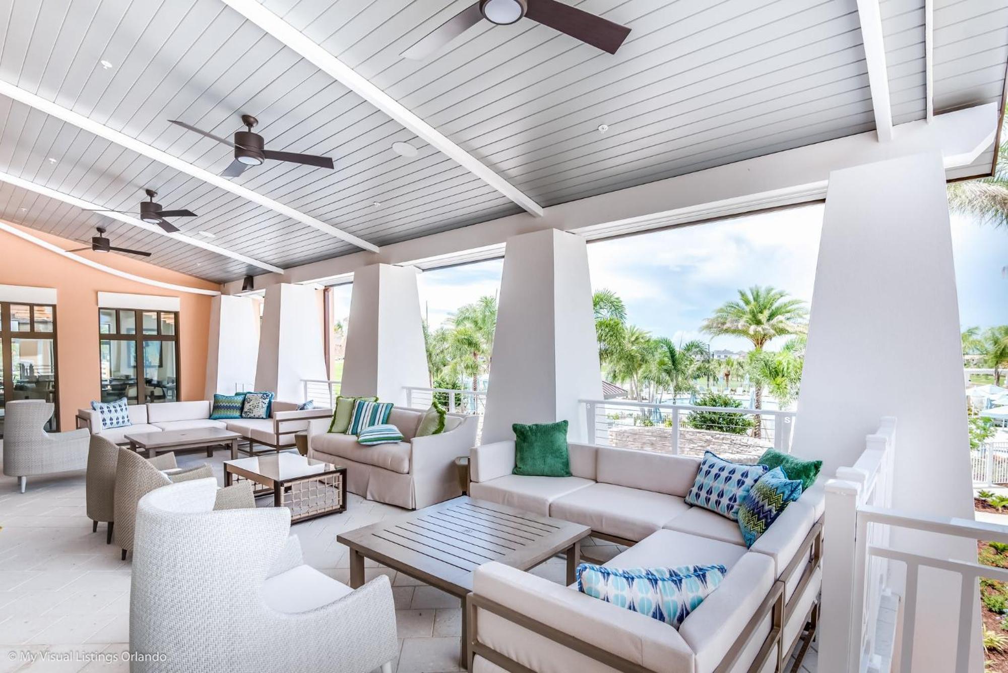 Solara Villa With Themed Rooms And Private Pool キシミー エクステリア 写真