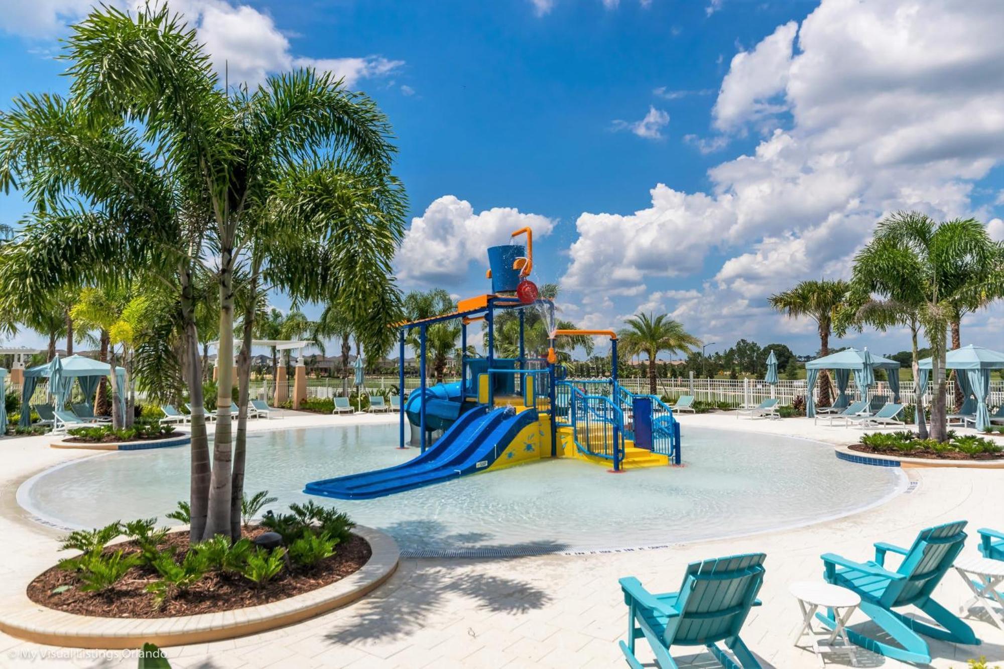 Solara Villa With Themed Rooms And Private Pool キシミー エクステリア 写真