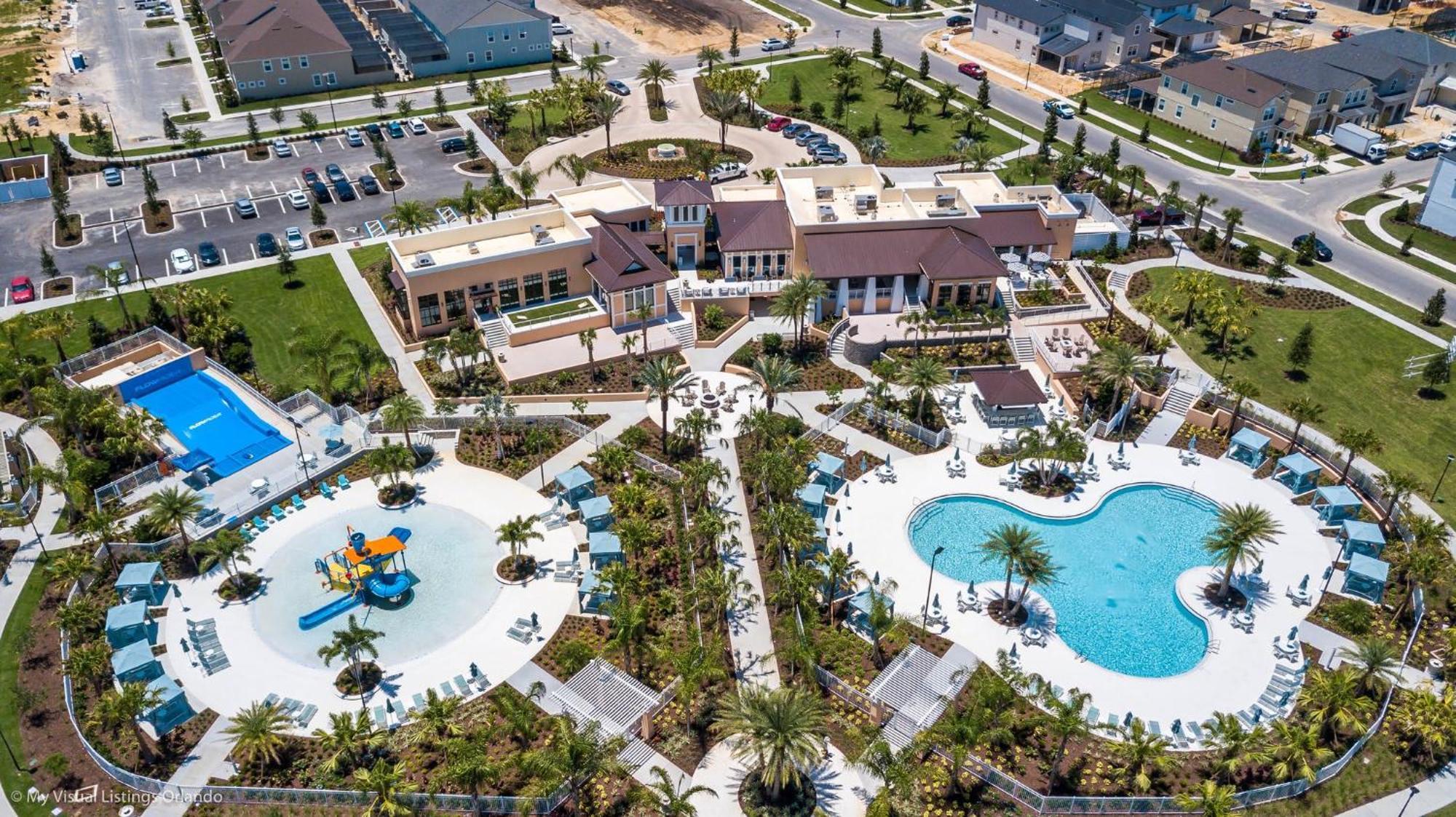 Solara Villa With Themed Rooms And Private Pool キシミー エクステリア 写真