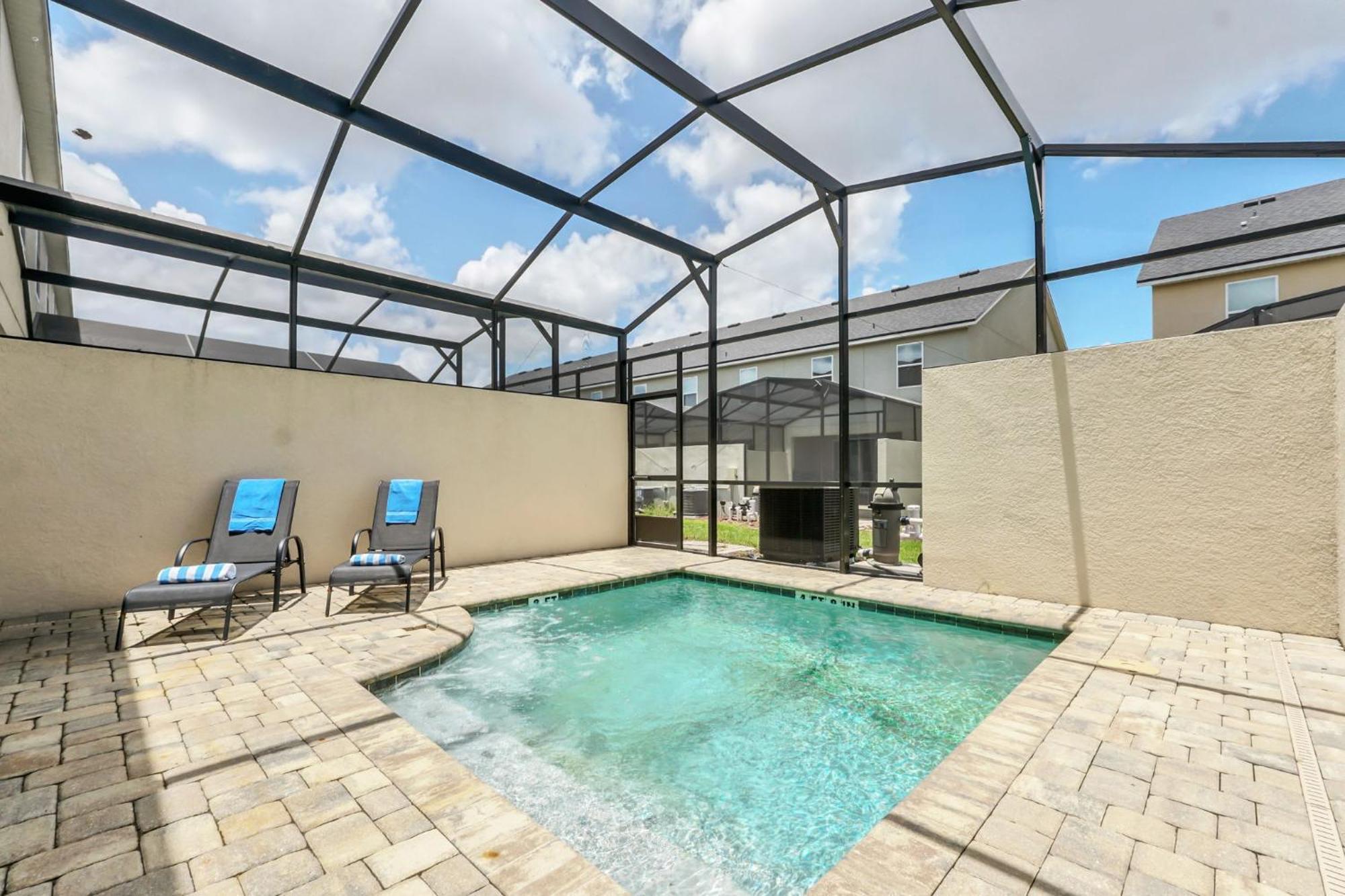 Solara Villa With Themed Rooms And Private Pool キシミー エクステリア 写真