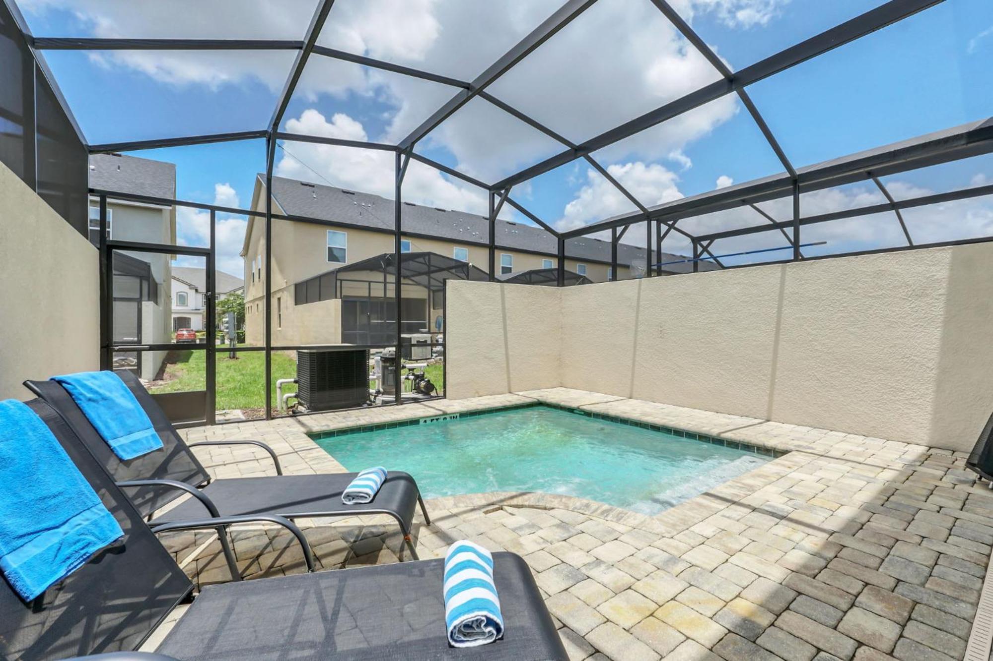 Solara Villa With Themed Rooms And Private Pool キシミー エクステリア 写真