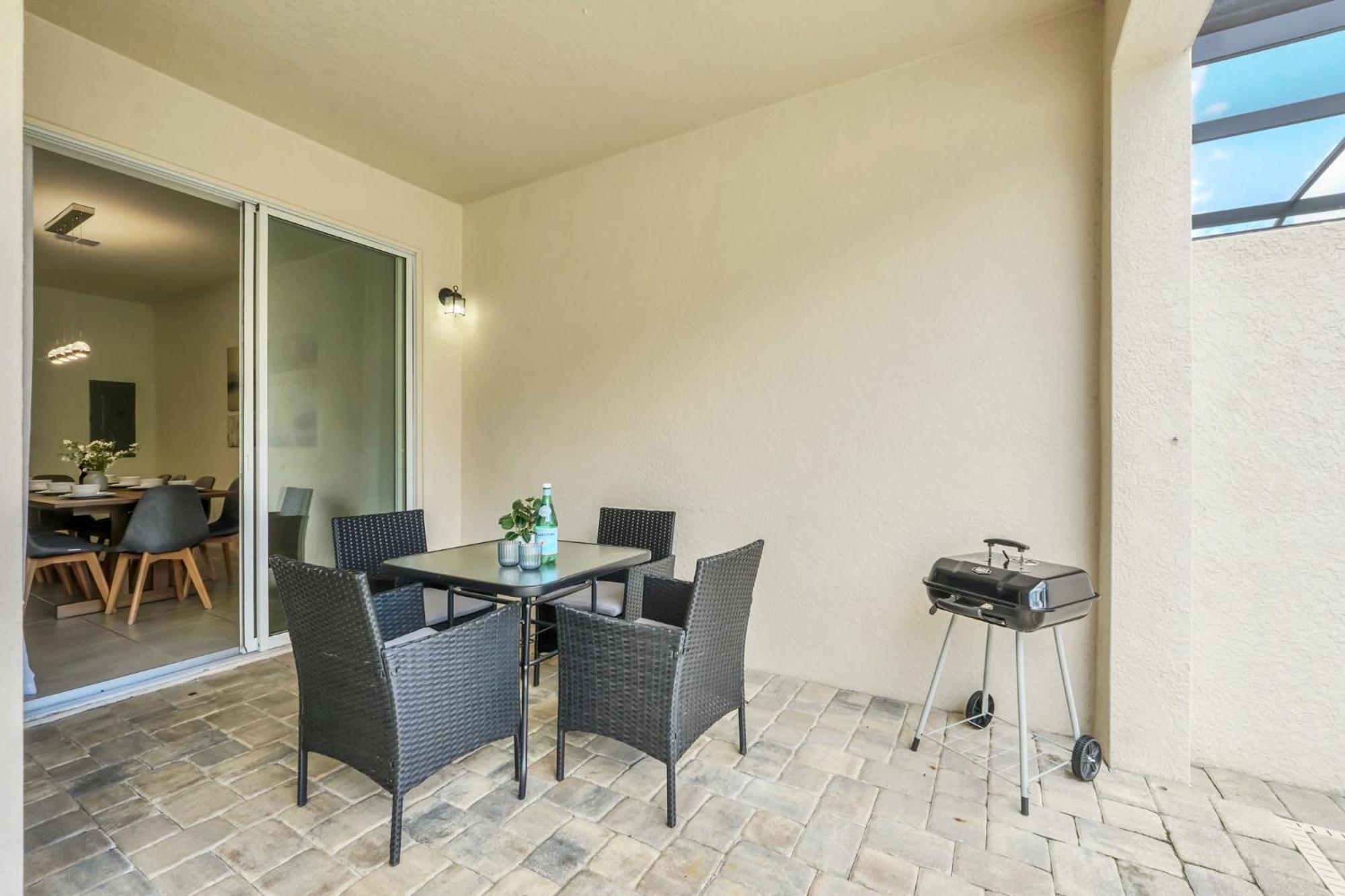 Solara Villa With Themed Rooms And Private Pool キシミー エクステリア 写真