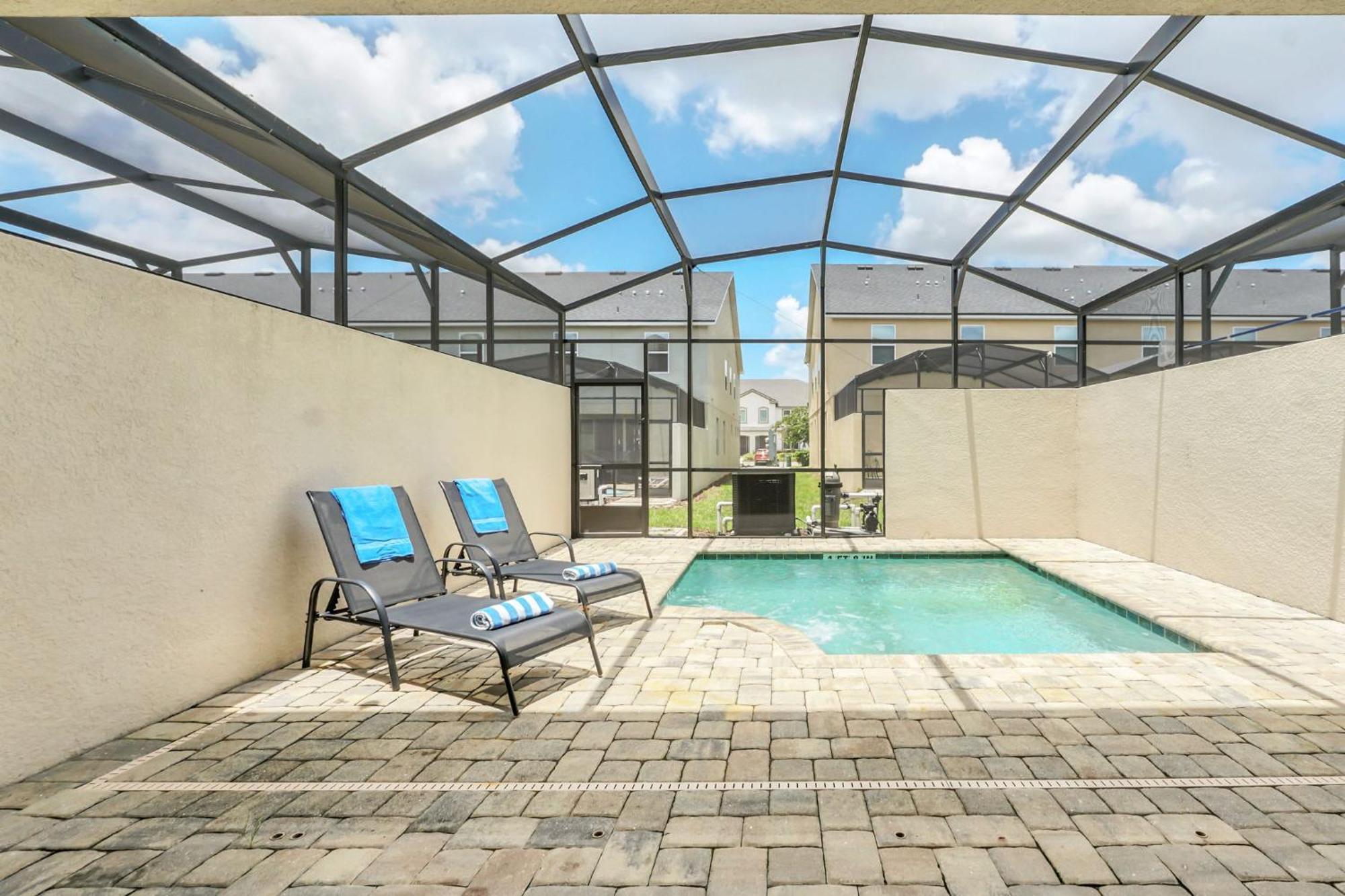 Solara Villa With Themed Rooms And Private Pool キシミー エクステリア 写真