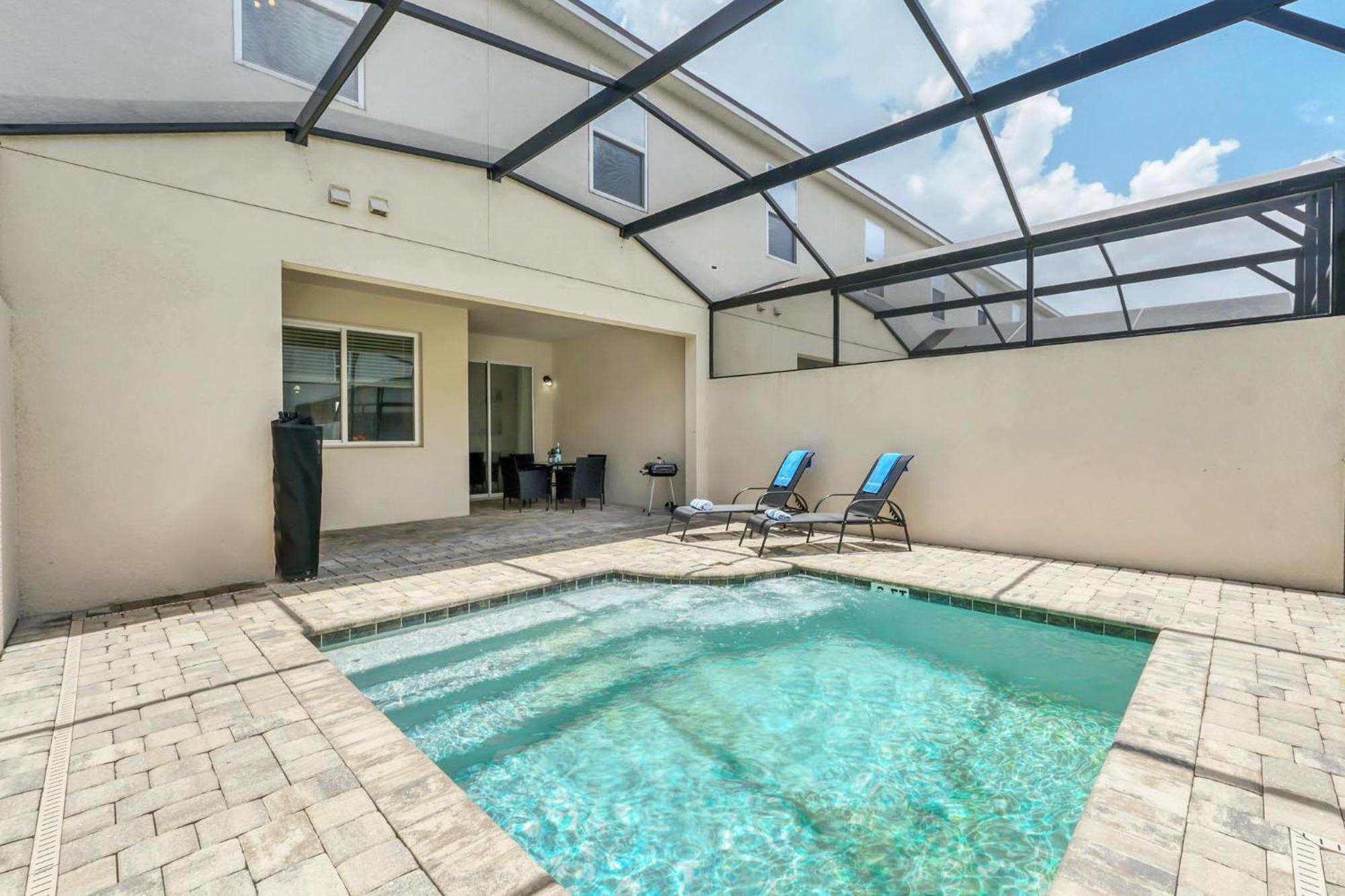 Solara Villa With Themed Rooms And Private Pool キシミー エクステリア 写真